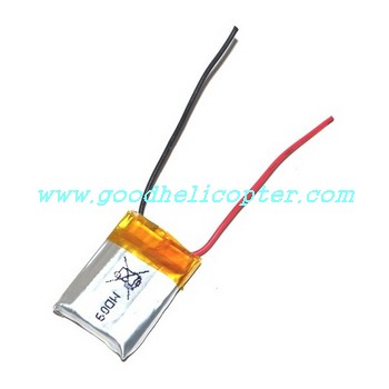 fq777-507/fq777-507d helicopter parts battery 3.7V 180mAh - Click Image to Close